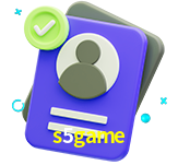 Tornar-se um membro do s5game é muito simples