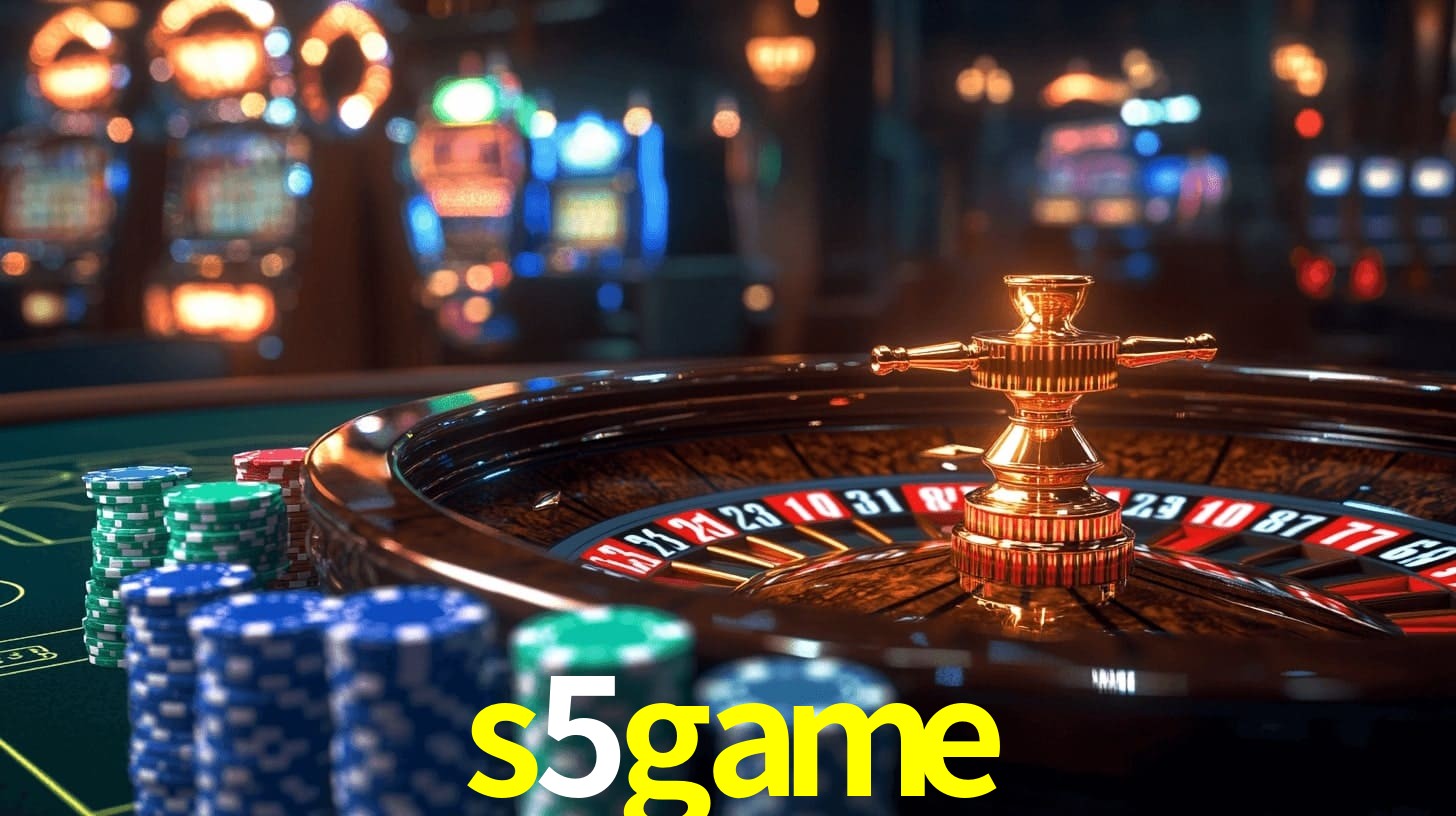 s5game: Seu Cassino Premiado com Pagamentos Rápidos