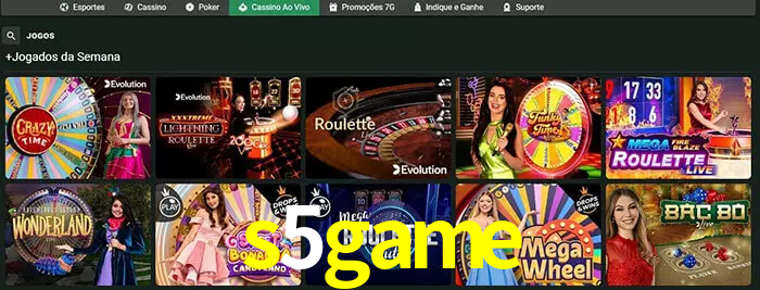 s5game bet