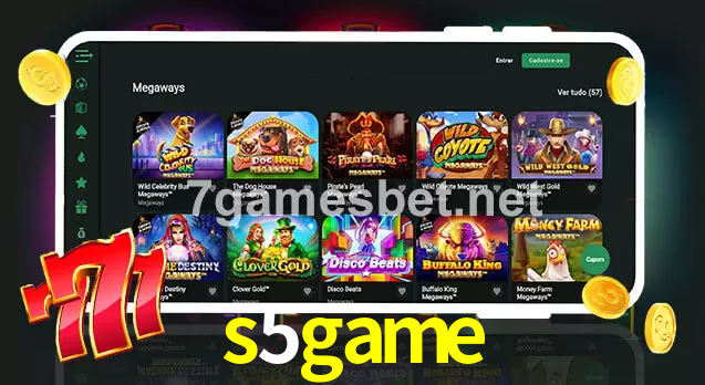 s5game aplicativo