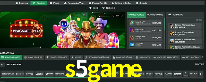 cassino s5game