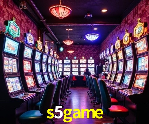 Logo s5game Plataforma Certificada