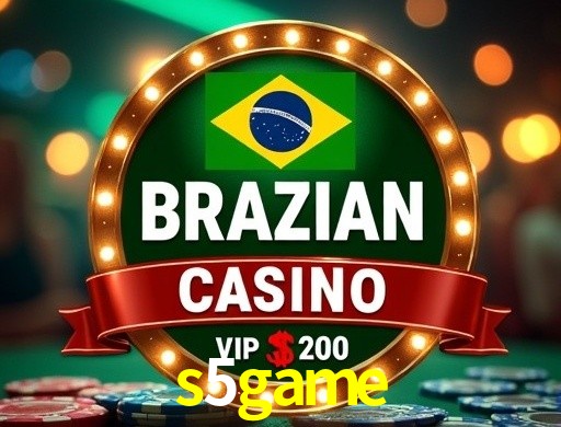 Logo s5game Telegram Canal Oficial