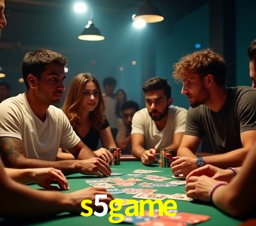 Logo s5game Loteria Online