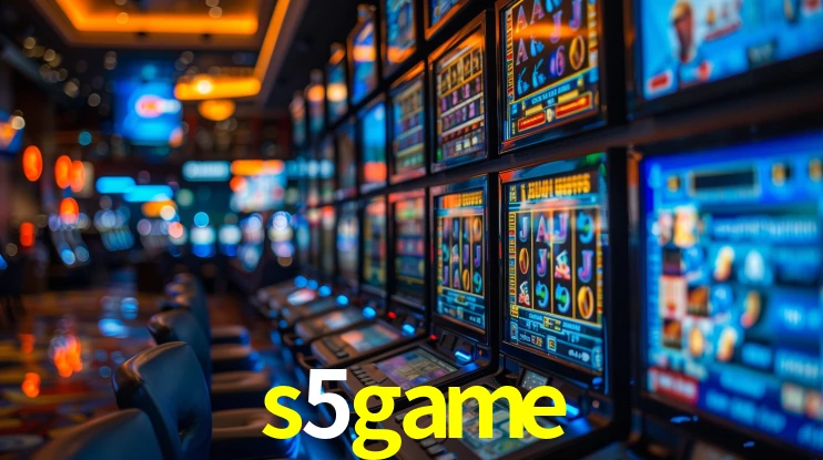 APP oficial da s5game para mobile