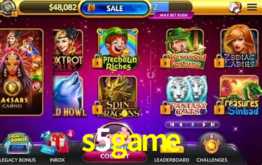Descubra o Mundo do Cassino Online com s5game