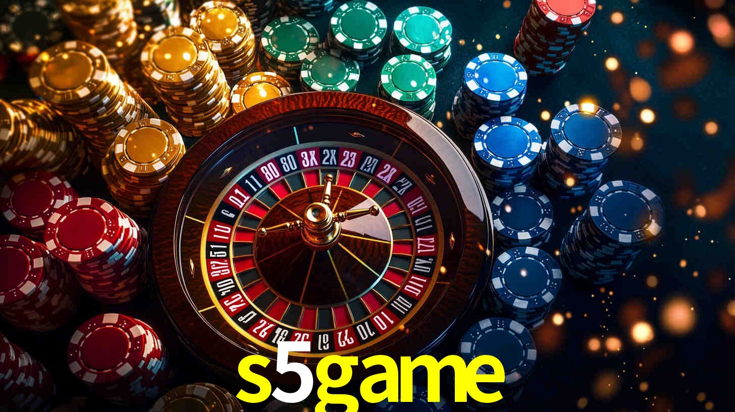 s5game Logo - Bônus com Rollover Justo